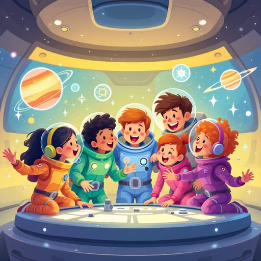 Free Space Kids Explore Image - Spaceship, Exploration, Future ...