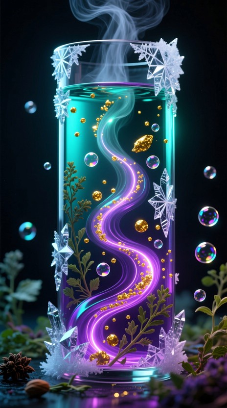 Free Mystic Glowing Brew Image | Download at StockCake
