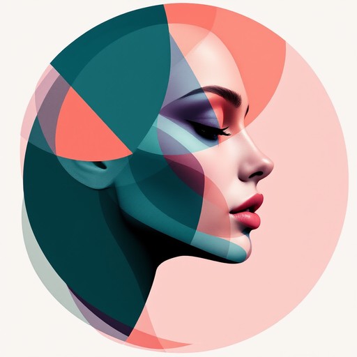 Free Abstract Portrait Geometry Image - Abstract, Portrait, Geometric ...