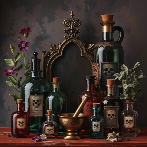 Free Gothic Apothecary Mystery Image - Gothic, Apothecary, Potion ...