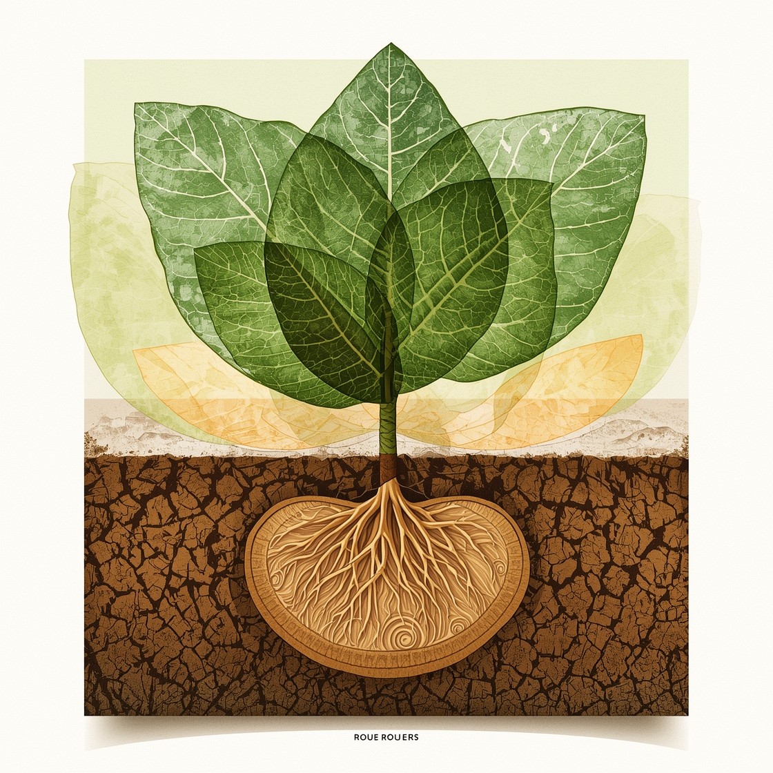 Free Roots To Leaves Image - Botanical, Roots, Leaves | Download at ...
