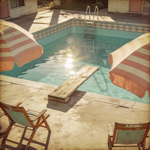 Free Retro Summer Dreams Image - Vintage, Retro, Pool | Download at ...