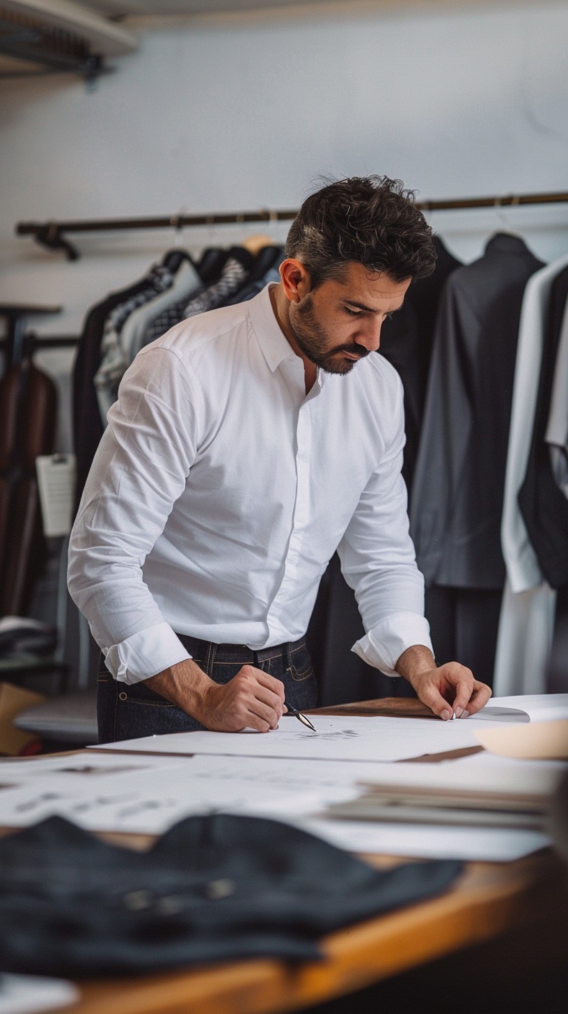 Free Tailor At Work Photo - Tailor, Design, Fashion | Download at StockCake