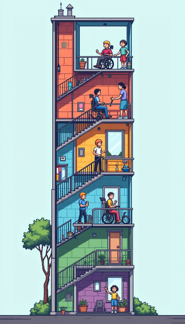 Free Inclusive Vertical Community Image - Pixel, Community, Building ...