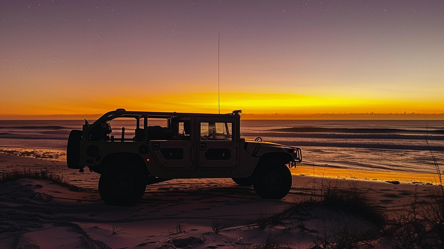Free Sunset Beach Drive Image - Sunset, Beach, Vehicle | Download at ...