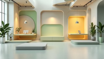 Floating Workspaces Free Floating Minimal Workspace Image - Minimal, Modern, Workspace ...