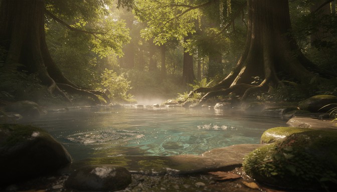 Free Forest Hot Springs Image - Hotsprings, Forest, Nature | Download ...
