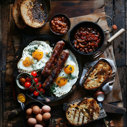Free Hearty Breakfast Spread Image - Breakfast, Rustic, Eggs | Download ...