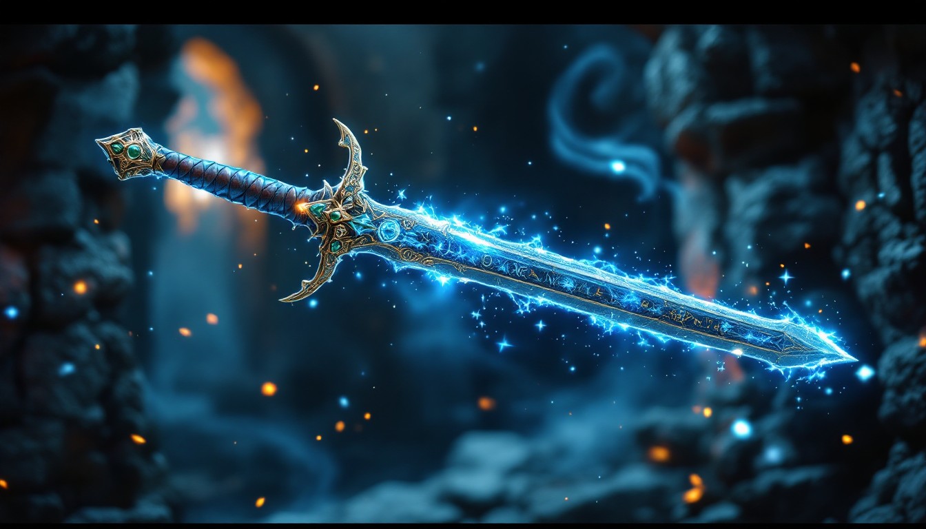 Free Mystical Floating Sword Image - Sword, Magical, Floating ...