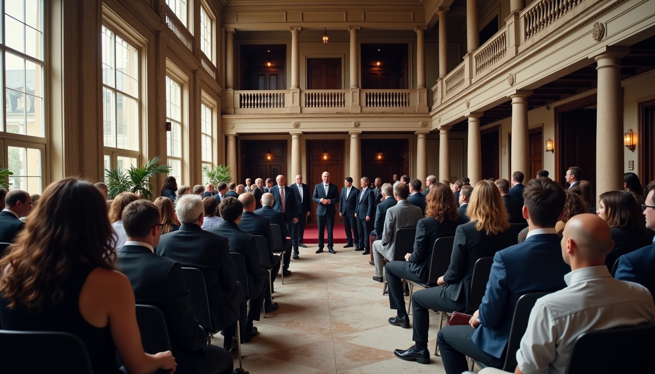 Edifice Formal Free Prestigious formal ceremony Image - Ceremony, Hall, Formal ...