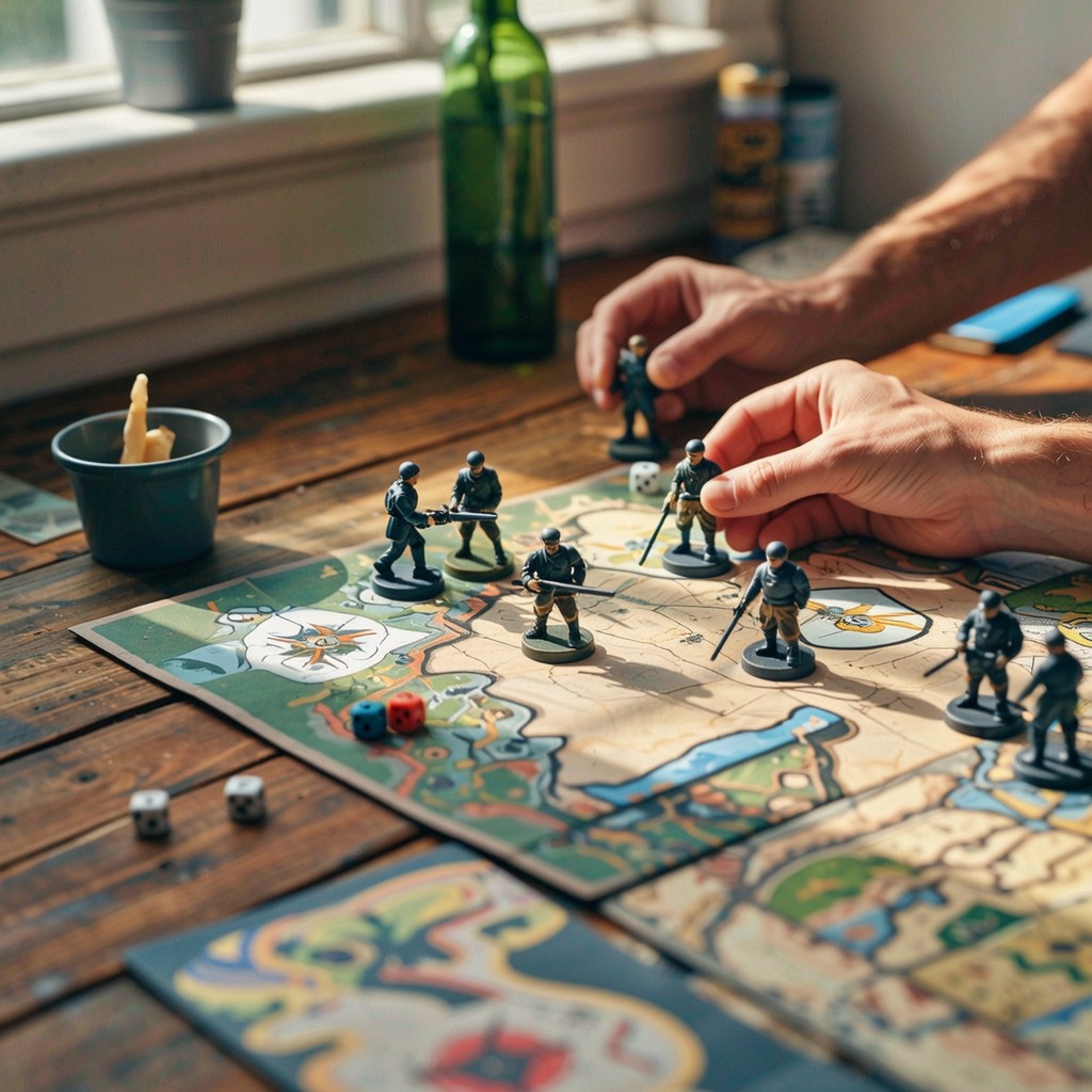 Free Strategy Game Planning Photo - Strategy, Gaming, Miniatures ...