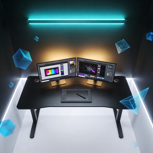 Free Digital Creative Workspace Image - Workspace, Digital, Studio ...
