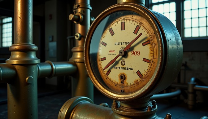 Free Vintage Pressure Gauge Image - Gauge, Brass, Industrial | Download ...