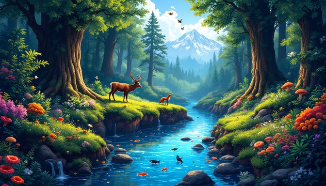 Free Layered Pixel Worlds Image - Pixel, Ecosystems, Layered | Download ...