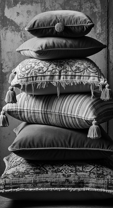 Free Vintage Pillow Stack Photo - Vintage, Pillows, Cushions | Download ...