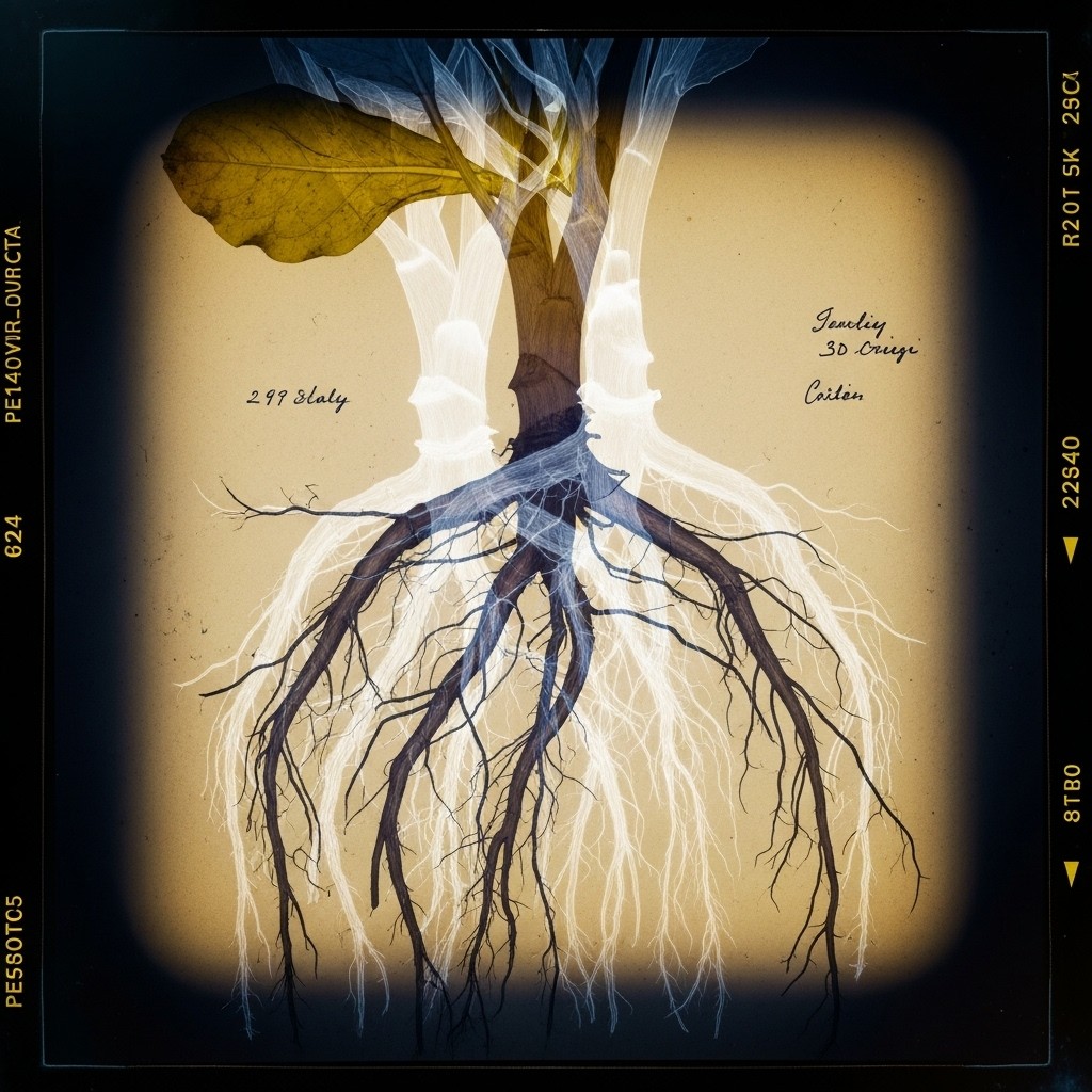 Free Luminous Root Study Image - Roots, Botanical, Vintage | Download ...