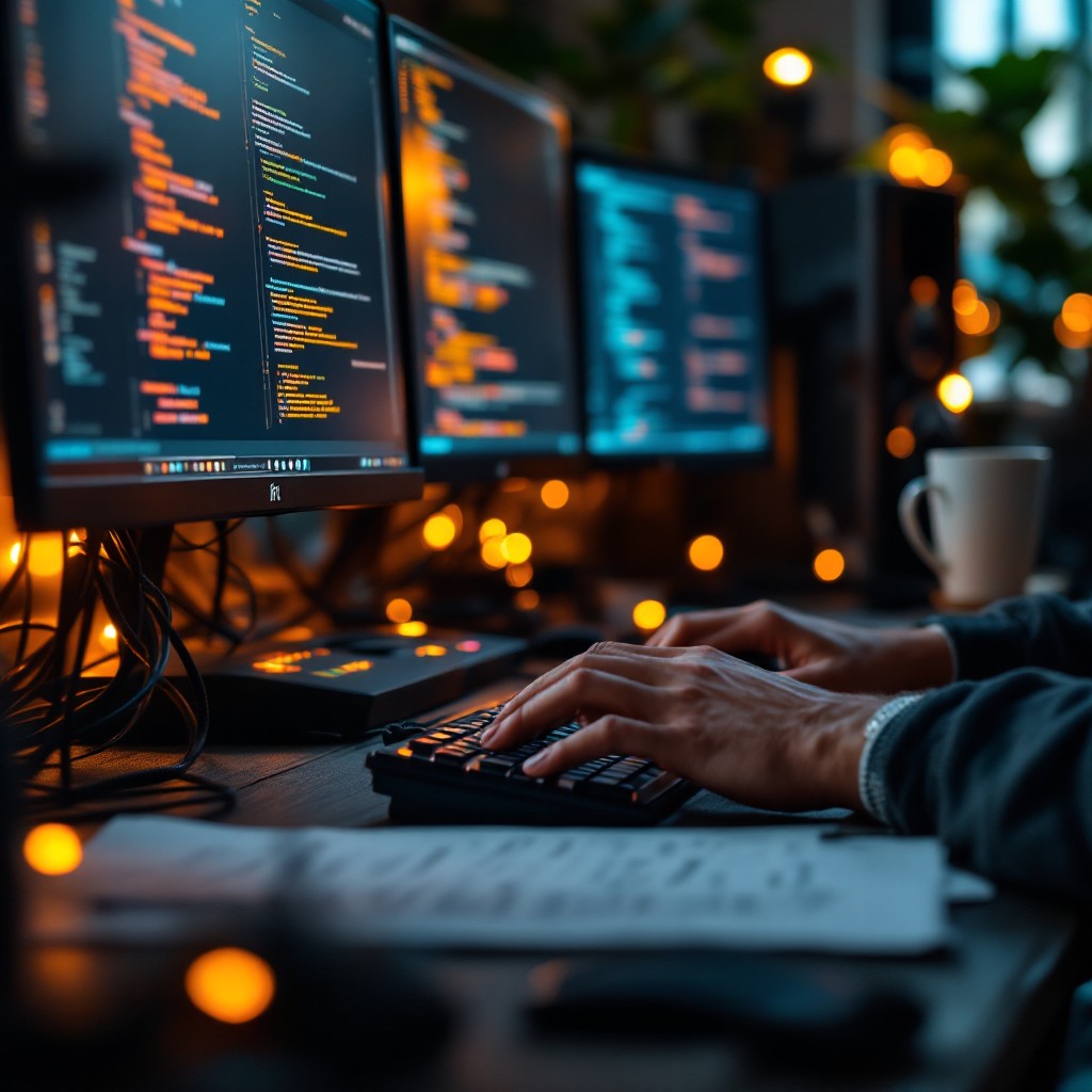 Free Coding After Dark Image - Technology, Coding, Programming ...