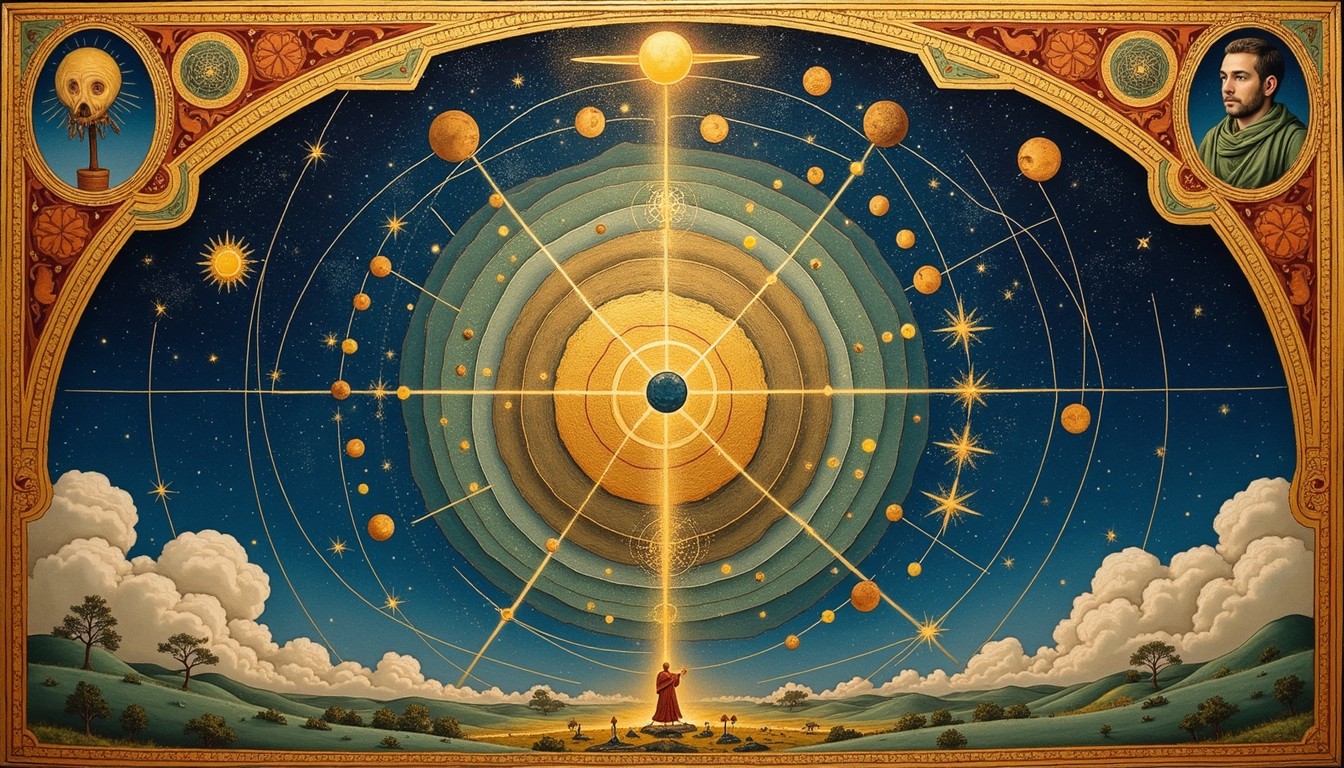 Cosmo Def Free Cosmic Sacred Harmony Image - Cosmos, Mandala, Illuminated ...
