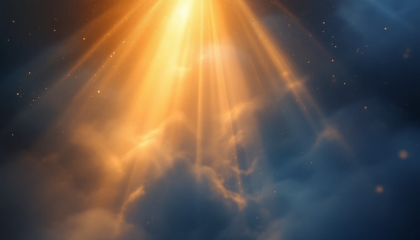 Free Divine Light Breaks Photo - Ethereal, Golden, Rays | Download at ...