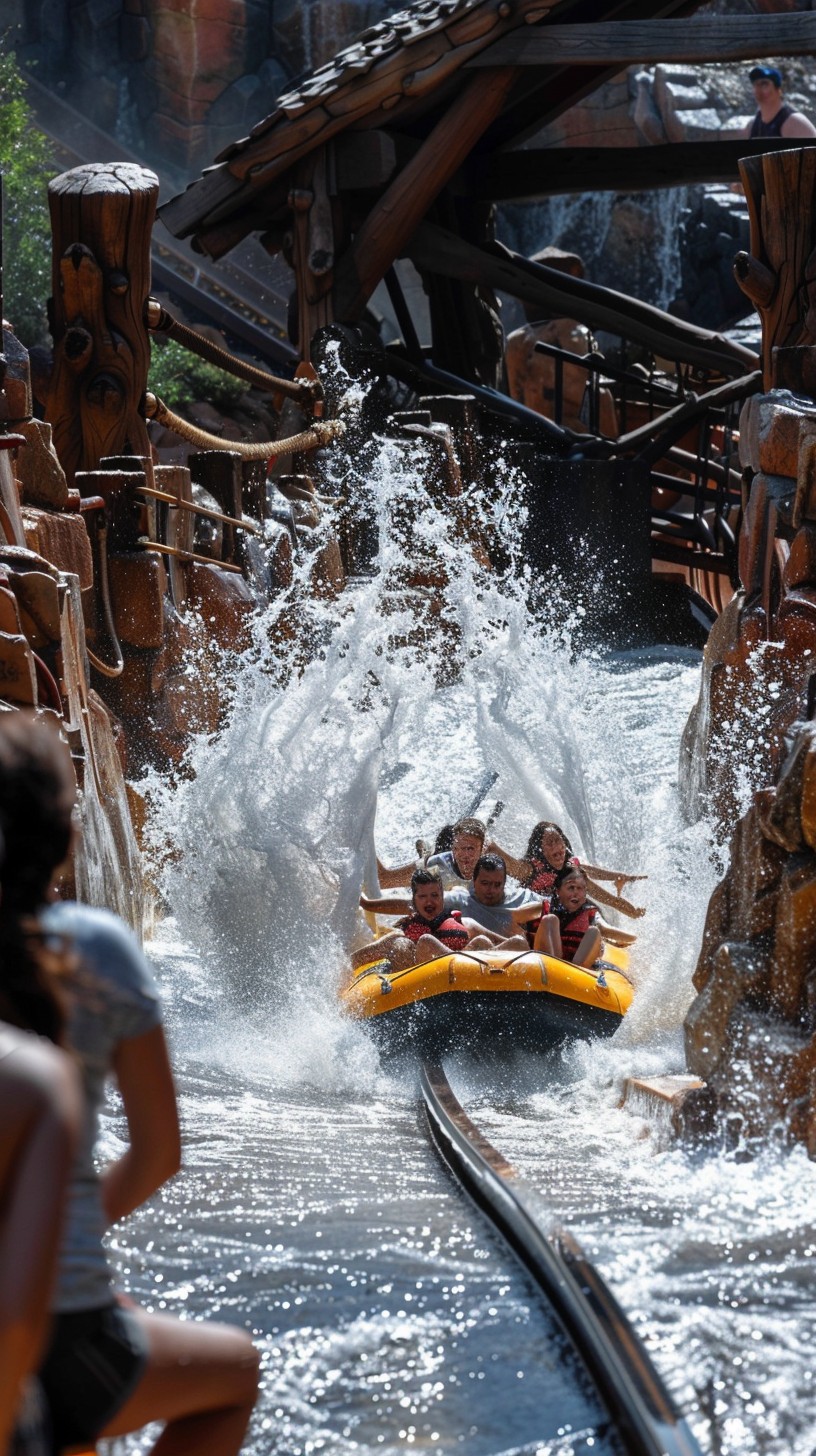 Free Thrilling Water Ride Image - Water, Ride, Amusement | Download at ...