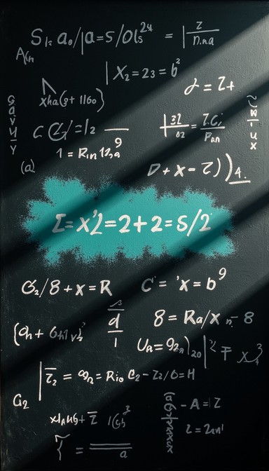 Free Equations in Light Image | Download at StockCake