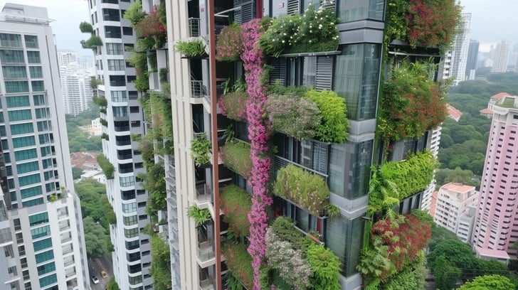 Green Urban High Rise Penthouse Suites photo