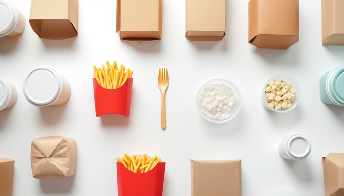 Fast Food Subtle Free Minimal Food Containers Image - Packaging, Containers, Takeout ...