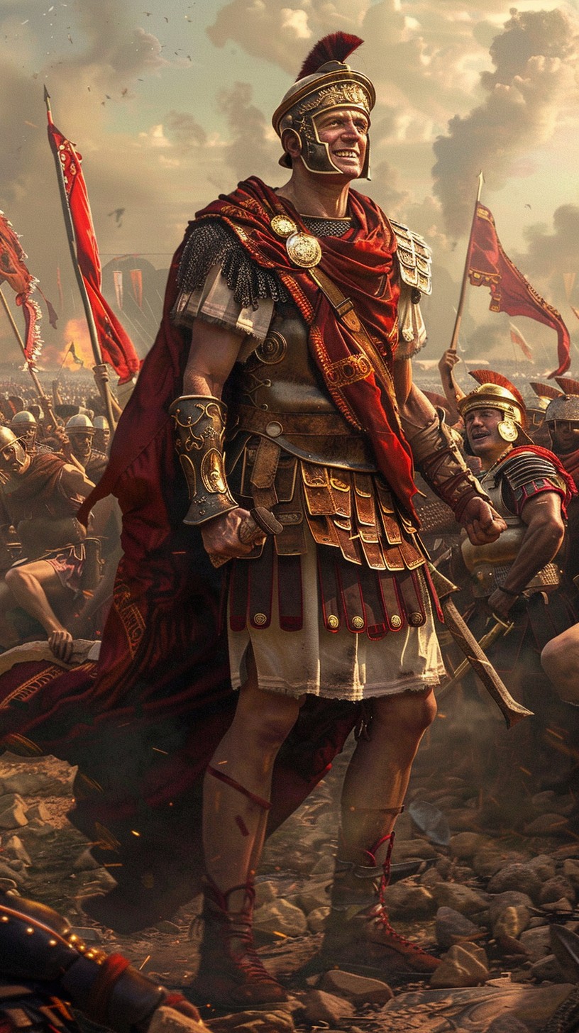 Roman Commader Free Roman Soldier Triumph Image - Roman, Soldier, Armor | Download at ...