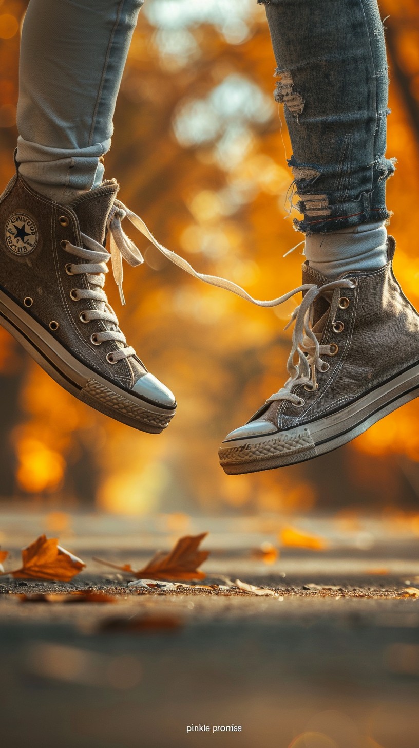 Beautiful view of Quick Fix For Tangled Shoelaces