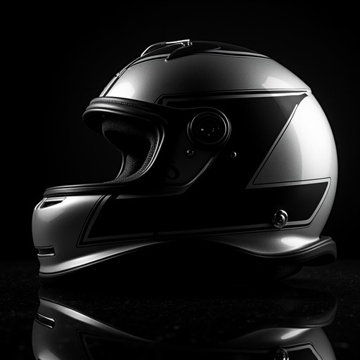 Grey Racing Helmet Free Sleek Racing Helmet Image - Helmet, Racing, Glossy | Download at ...