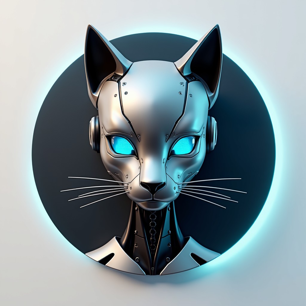 Free Techno Cat Guardian Image - Robotic, Cat, Cybernetic | Download at ...
