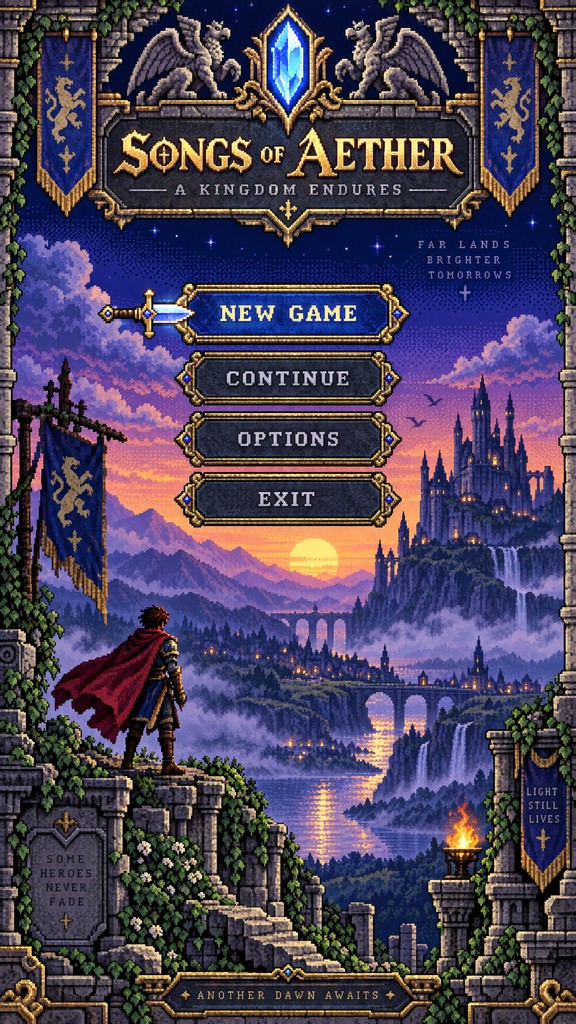 Download Pixel Kingdom Menu Stock Images for Free | StockCake