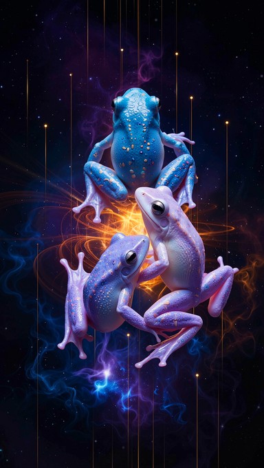Cosmic Frog Deviantart Free Cosmic Frog Guardians Photo - Frogs, Cosmic, Ethereal | Download ...