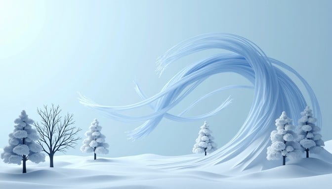 Free Winter Wind Visualized Image - Wind, Winter, Blue | Download at ...