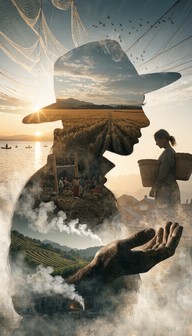 Free Labor's Golden Story Image - Surreal, Worker, Laborer | Download ...