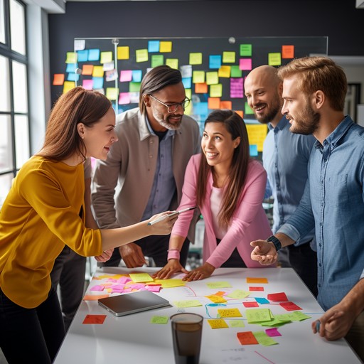 Free Teamwork Brainstorming Session Image - Teamwork, Brainstorming ...