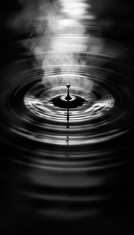Free Ripples Meet Sound Image - Ripples, Minimal, Monochrome | Download ...