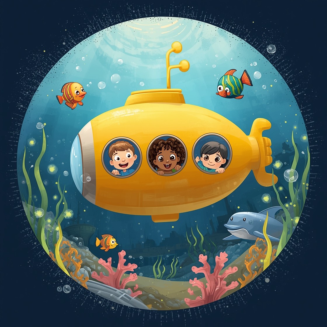 Free Submarine Sea Adventure Image - Submarine, Underwater, Exploration ...