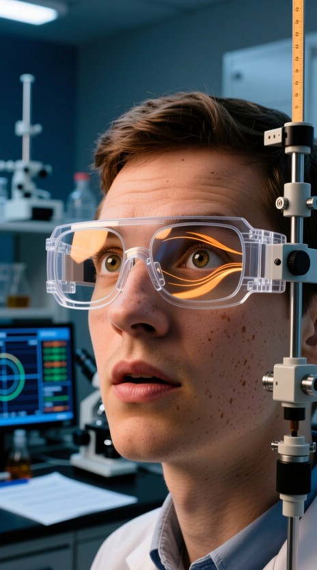 Free Dimensional Vision Breakthrough Image - Glasses, Laboratory ...