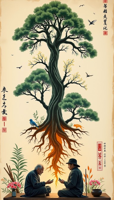 Tree Wisdom Free Wisdom's Sacred Tree Image - Wisdom, Tree, Chinese | Download at ...