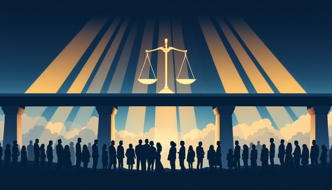 Free Standing For Justice Image - Justice, Courthouse, Solidarity ...