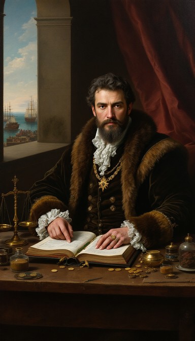 Merchant Philosopher Free Wealthy Merchant Portrait Image - Merchant, Renaissance, Portrait ...