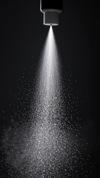 Pull Into Mist Free Backlit Sterilizing Mist Image - Sanitizing, Droplets, Spray ...