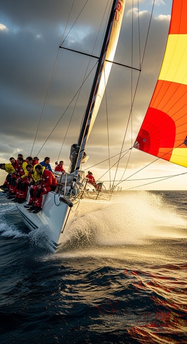 Free Racing Through Waves Image - Sailing, Yacht, Racing | Download at ...