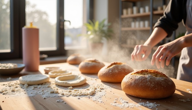 Free Artisanal Bread Making Image - Bread, Baking, Artisanal | Download ...