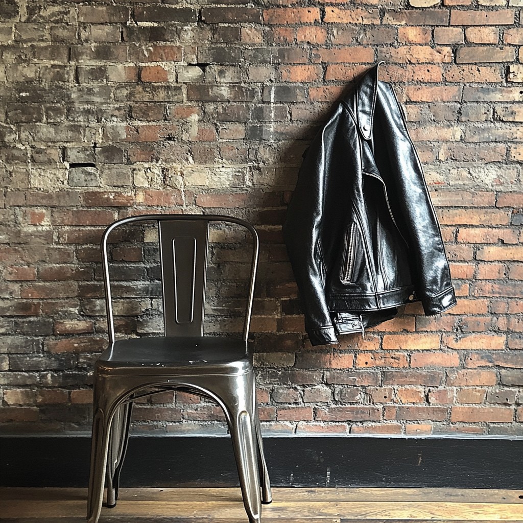 Jacket Chair Free Leather jacket hanging Image - Leather, Jacket, Chair | Download ...