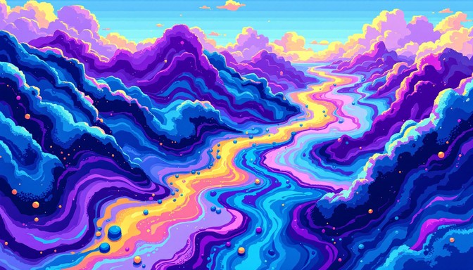 Free Breaking Pixel Boundaries Image - Pixel, Art, Digital | Download ...