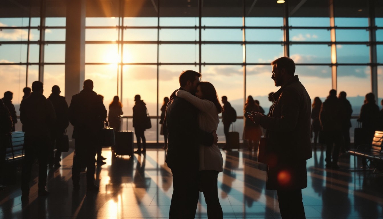Free Departures and Goodbyes Image - Airport, Departure, Farewell ...
