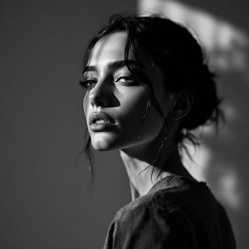 Free Shadow and Light Image - Portrait, Monochrome, Dramatic | Download ...
