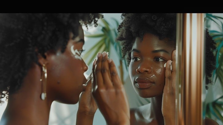 Free Reflective Beauty Moment Image - Reflection, Woman, Mirror ...